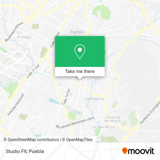 Studio Fit map