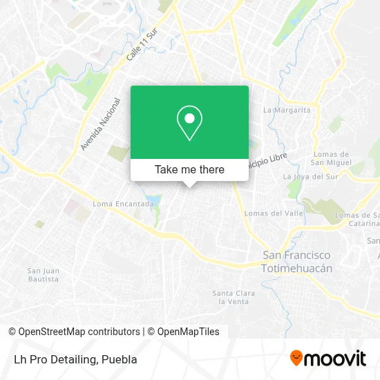 Lh Pro Detailing map