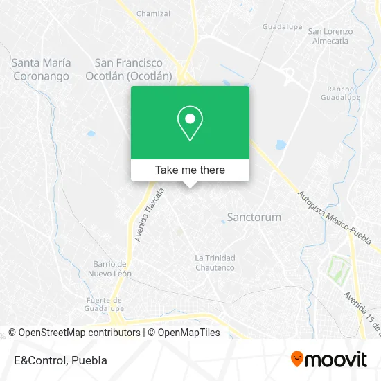 E&Control map