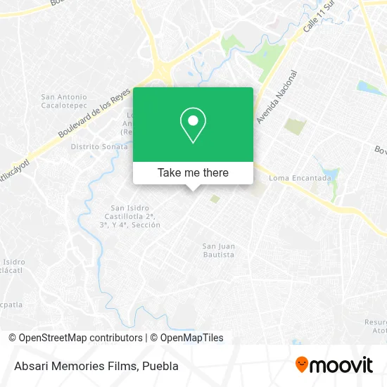 Absari Memories Films map