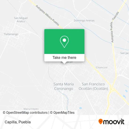 Capilla map