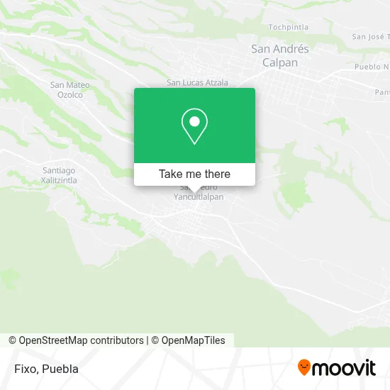 Fixo map