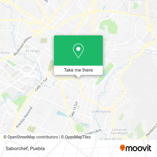 Saborchef map