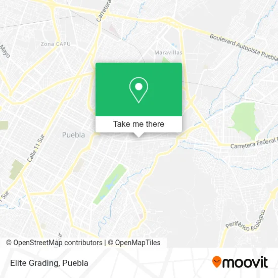 Elite Grading map