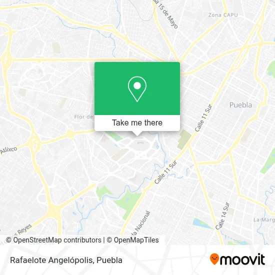 Rafaelote Angelópolis map