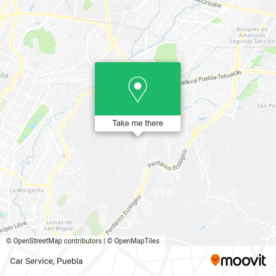 Car Service map