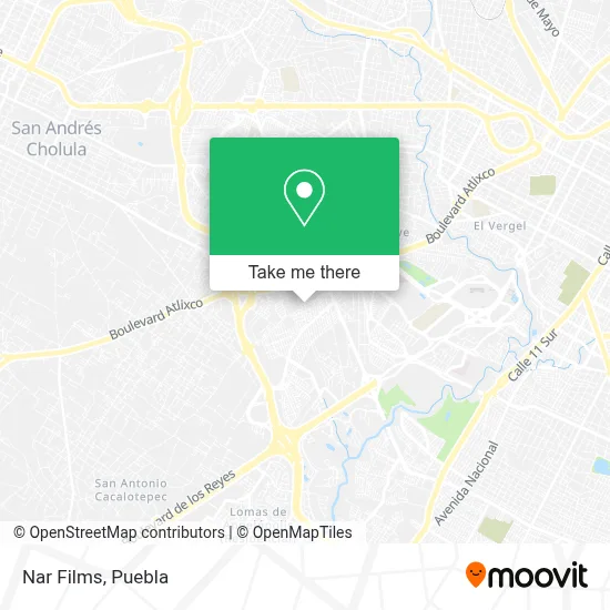 Nar Films map