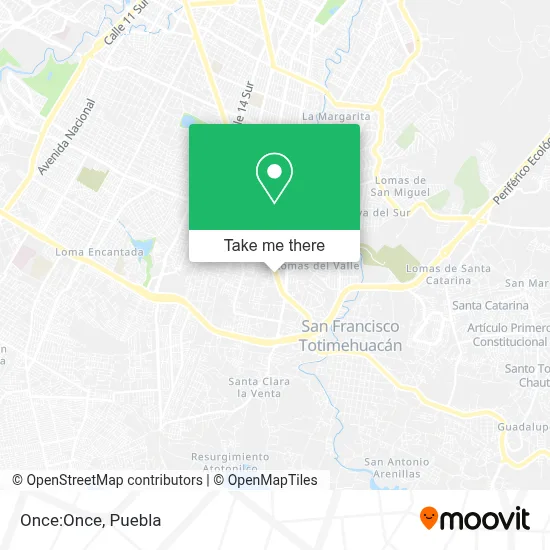 Once:Once map