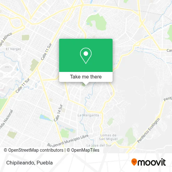 Chipileando map