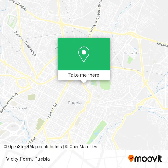 Vicky Form map