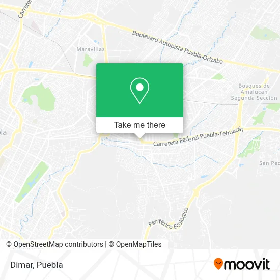Dimar map