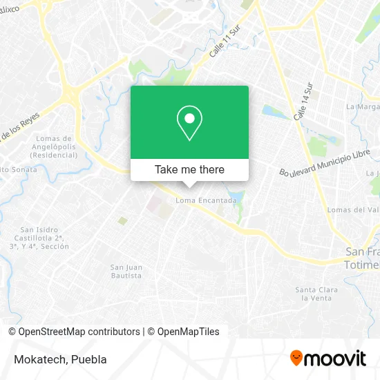 Mokatech map