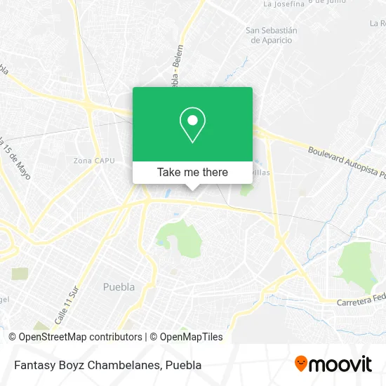 Fantasy Boyz Chambelanes map