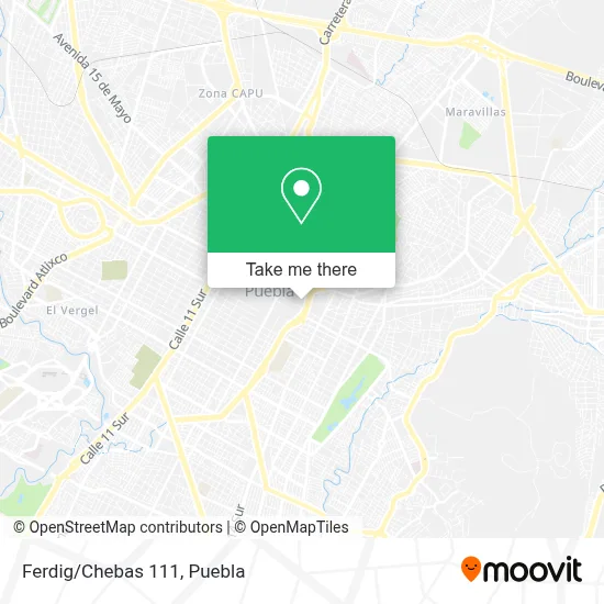 Ferdig/Chebas 111 map