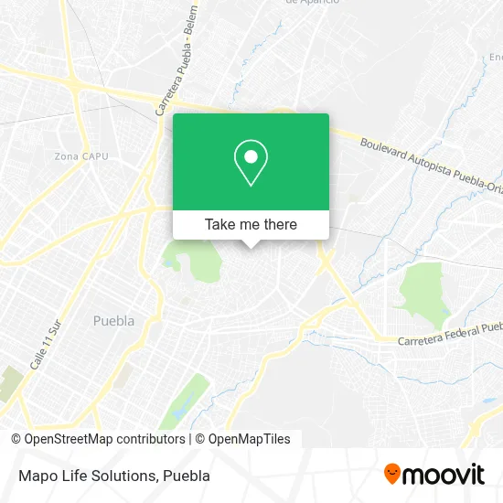 Mapo Life Solutions map