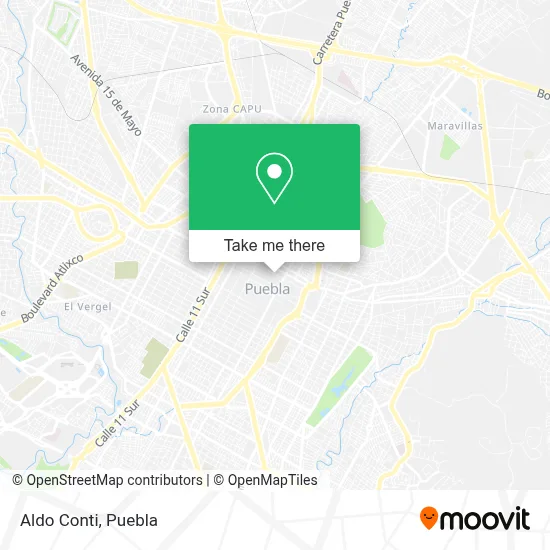 Aldo Conti map