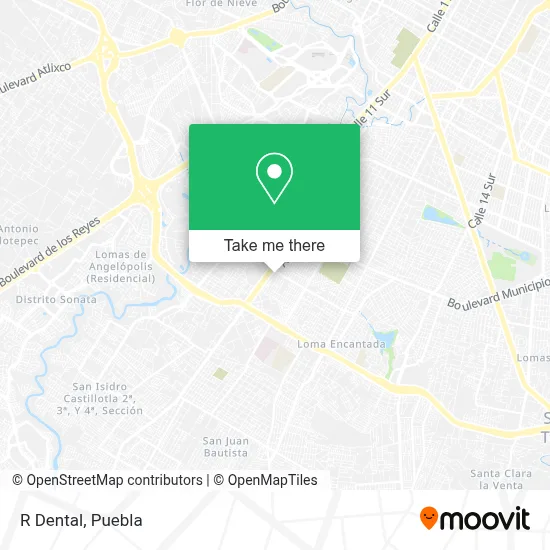 R Dental map