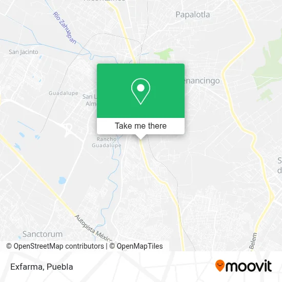 Exfarma map