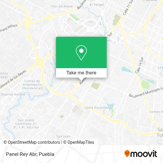 Panel Rey Abr map