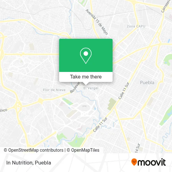 In Nutrition map