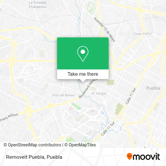 Removeit Puebla map
