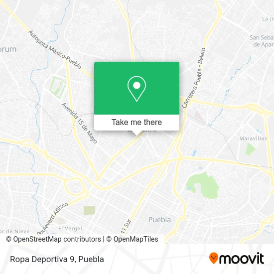 Ropa Deportiva 9 map