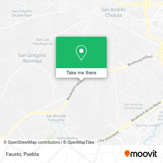 Fausto map