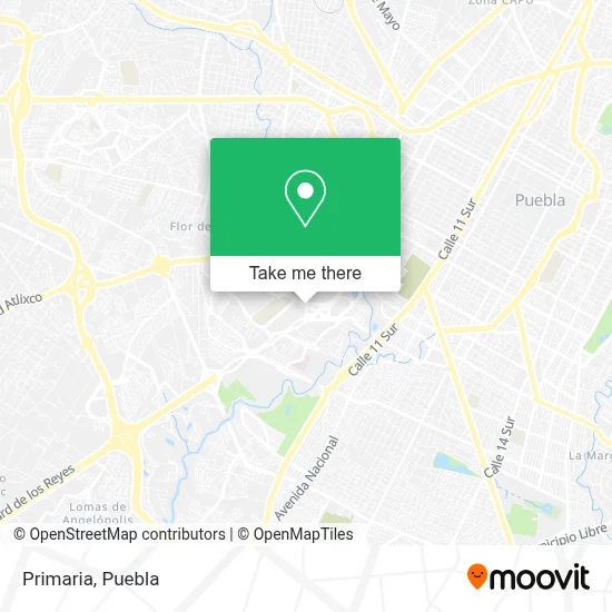 Primaria map