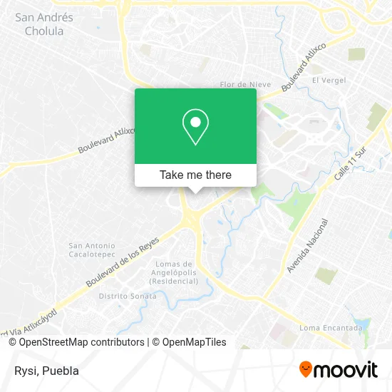 Rysi map