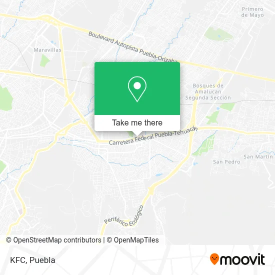 Kfc map