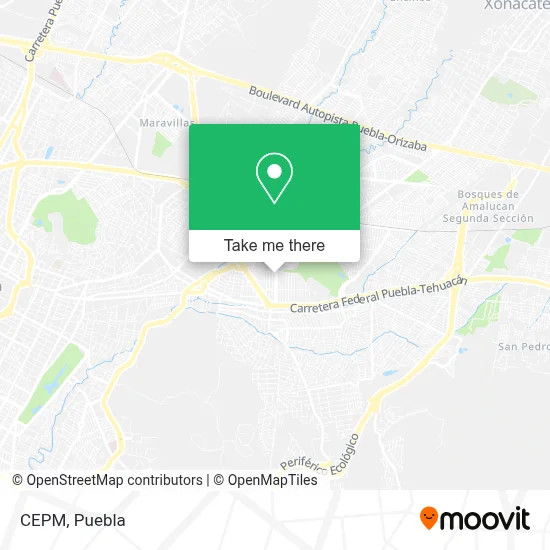 Cepm map