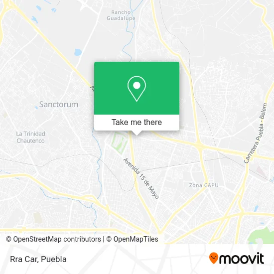 Rra Car map
