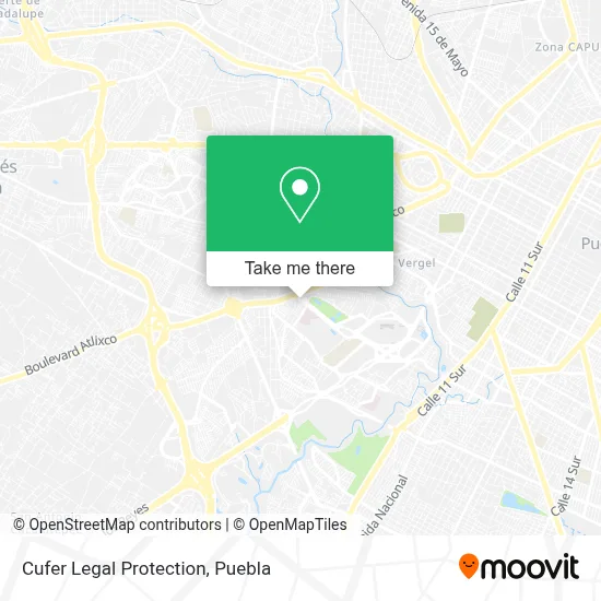 Cufer Legal Protection map