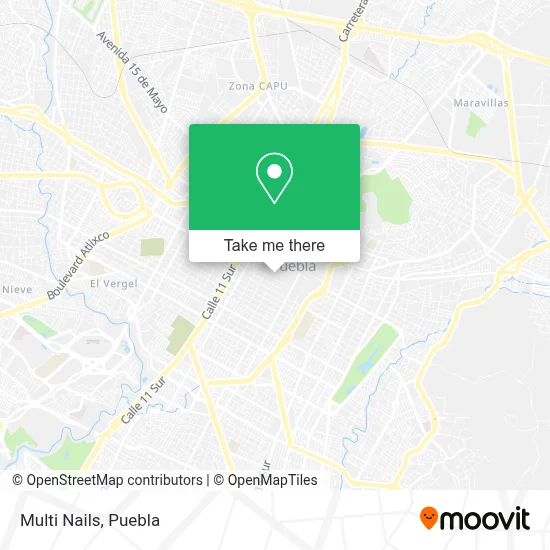 Multi Nails map