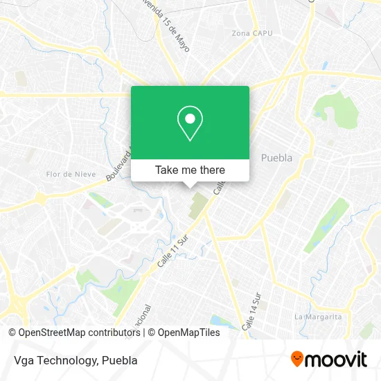 Vga Technology map
