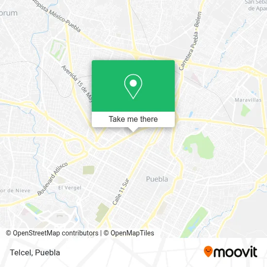 Telcel map