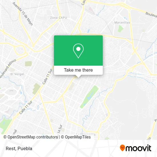Rest map