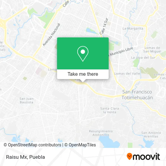 Raisu Mx map