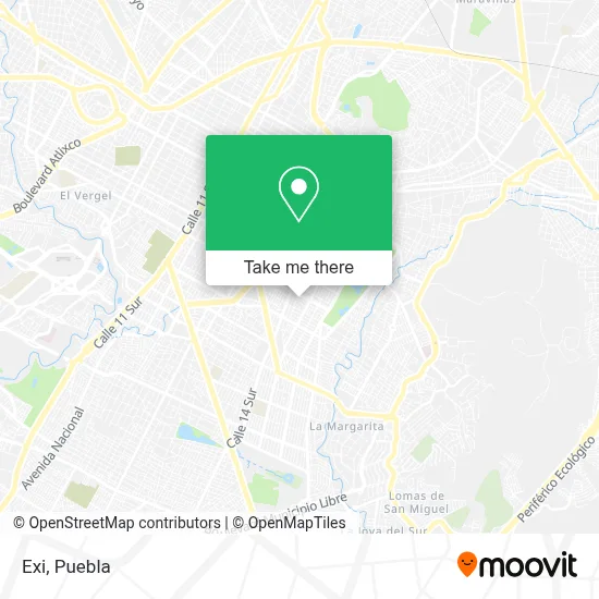 Exi map