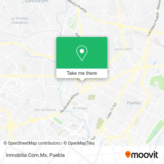 Inmobilia.Com.Mx map