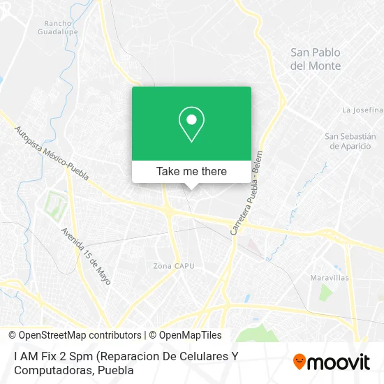 I AM Fix 2 Spm map