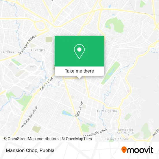 Mansion Chop map