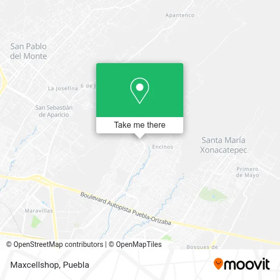 Maxcellshop map