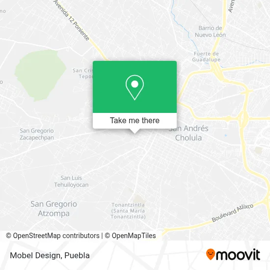 Mobel Design map