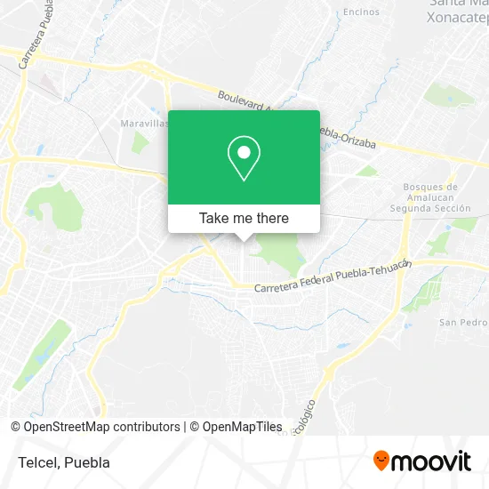 Telcel map