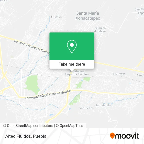 Altec Fluidos map