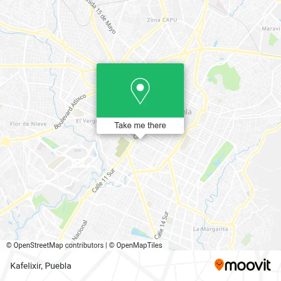 Kafelixir map
