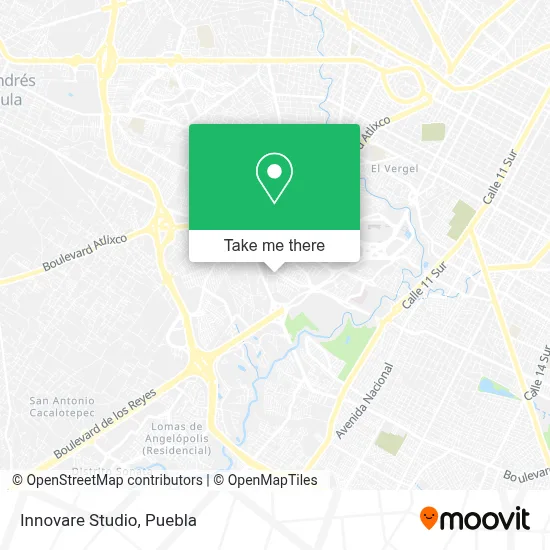 Innovare Studio map