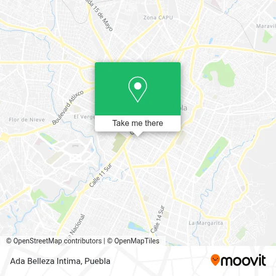 Ada Belleza Intima map