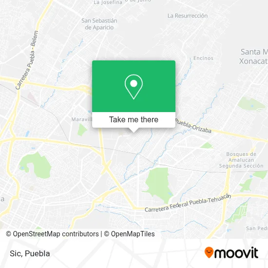 Sic map